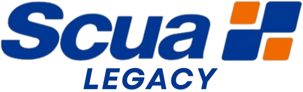 Logo scua legacy - gestão de trabalho